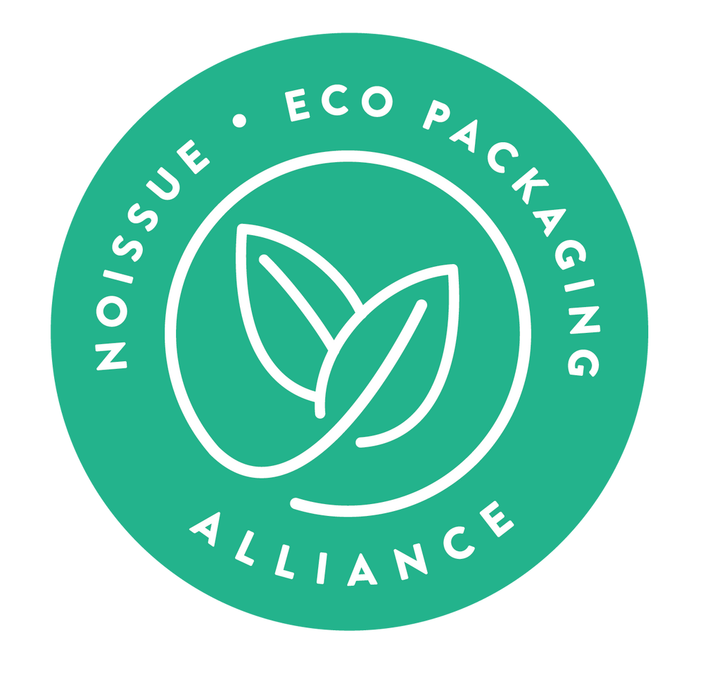 eco packaging alliance green logo from noissue company