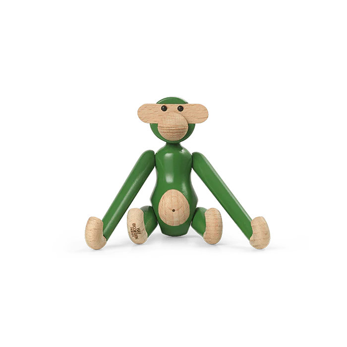 Kay Bojesen Monkey Mini Vintage Green Kikiva Design AU
