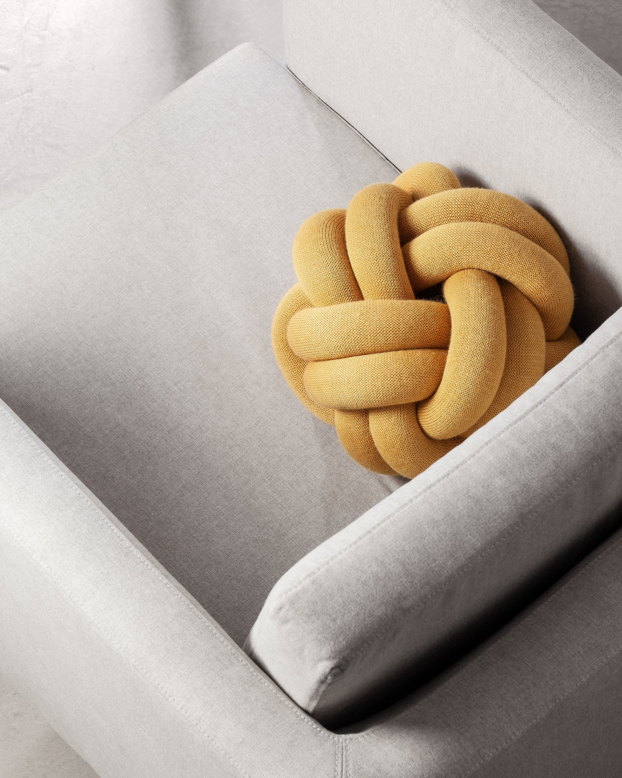 Design House Stockholm | Knot Cushion Iceland - Kikiva Design