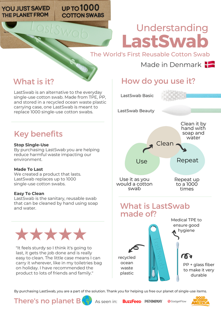 Information sheet for LastSwab