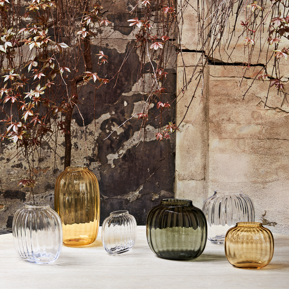 Holmegaard | Primula Vase | Kikiva Design | Australia